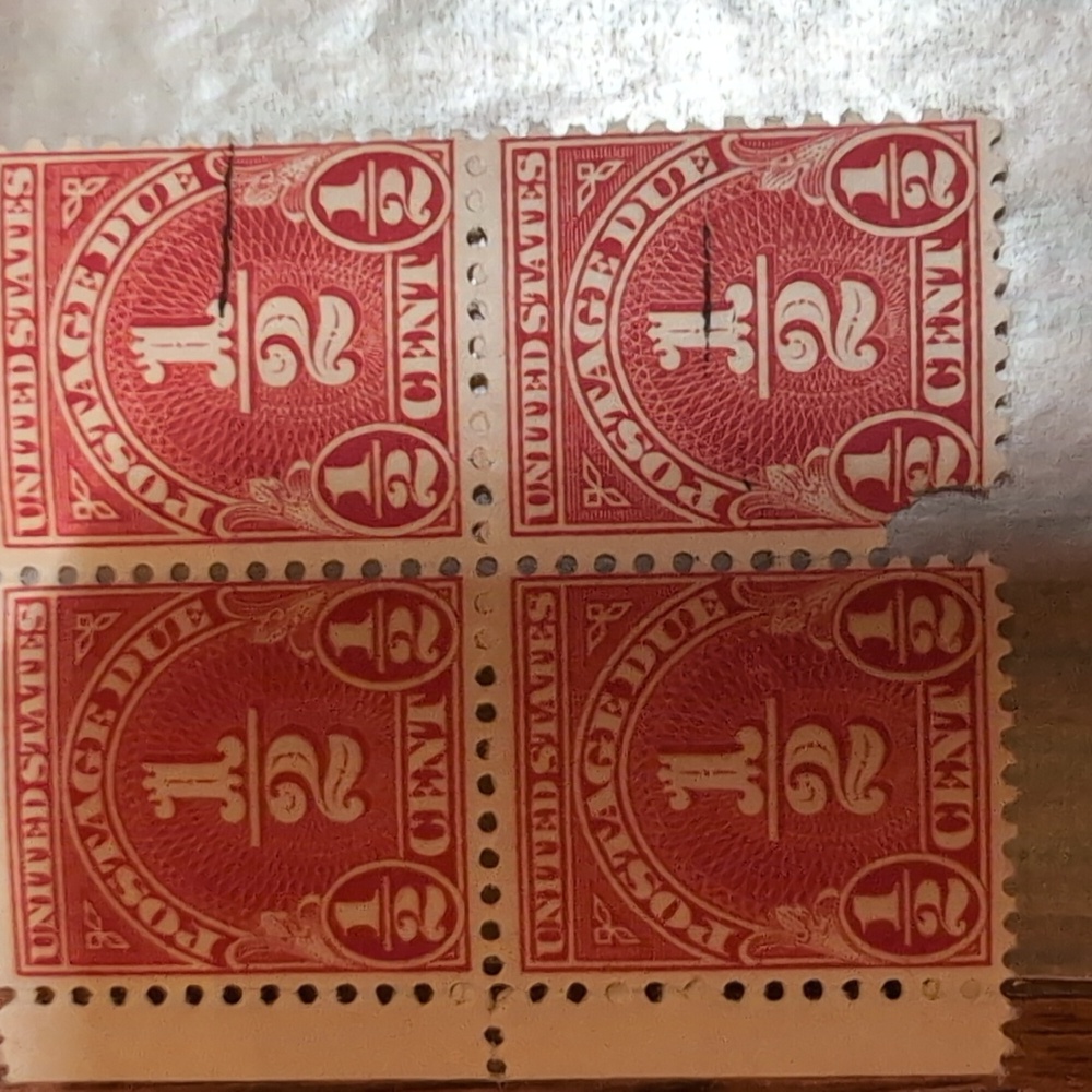USPS Vintage Stamp Bundle 38 Stamps New - Picture 2 of 15